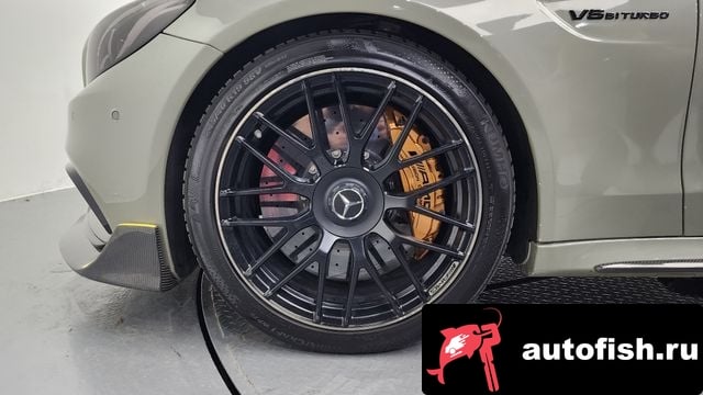 Mercedes-Benz C-Class C-Class W205 2018 года - вид 5