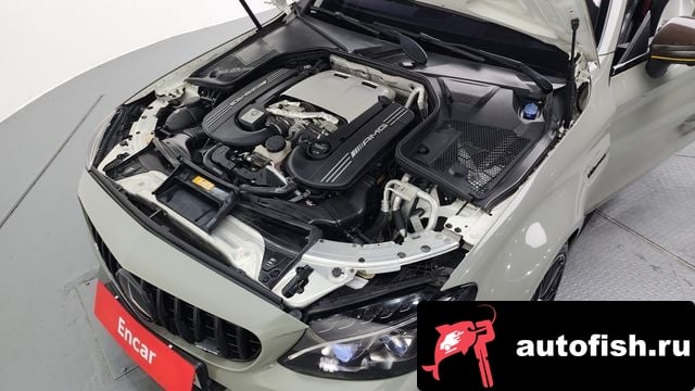 Mercedes-Benz C-Class C-Class W205 2018 года - вид 6