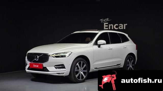 Volvo XC60 XC60 second Generation 2018 года - вид 1