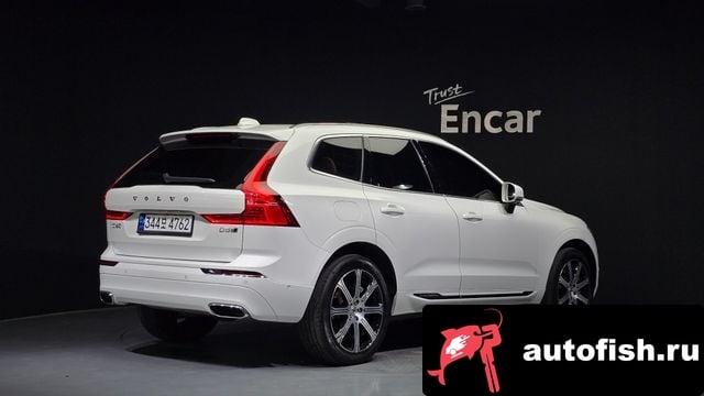 Volvo XC60 XC60 second Generation 2018 года - вид 2