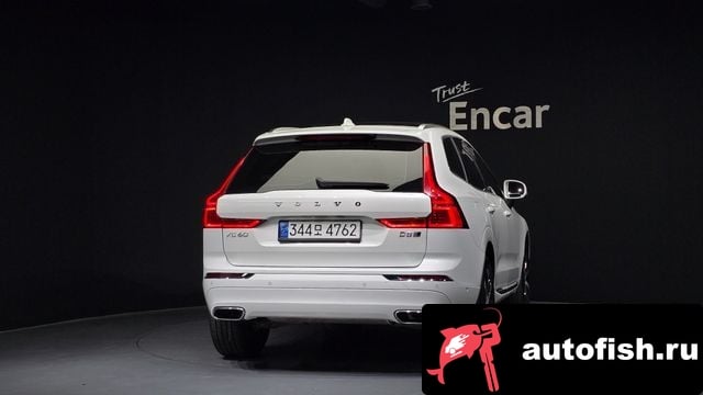 Volvo XC60 XC60 second Generation 2018 года - вид 4