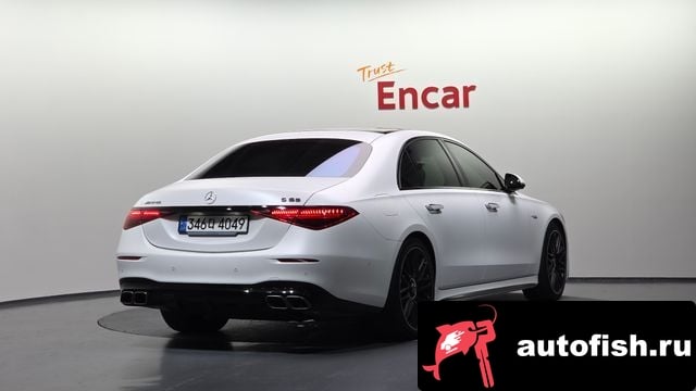 Mercedes-Benz S-Class S-Class W223 2024 года - вид 2