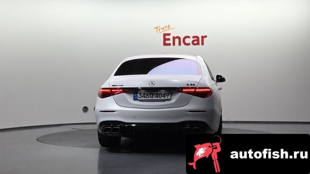 Mercedes-Benz S-Class S-Class W223 2024 года - вид 4