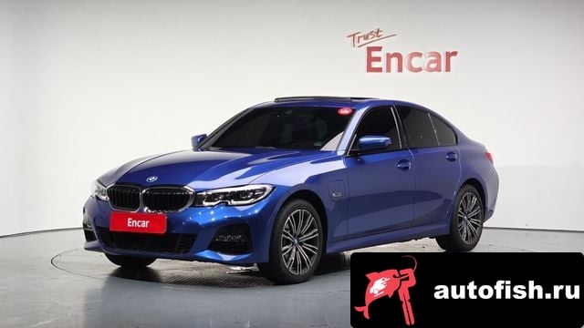 BMW 3-Series 3 Series (G20) 2022 года - вид 1