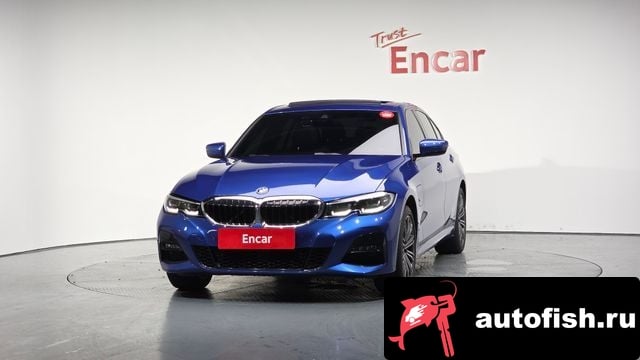 BMW 3-Series 3 Series (G20) 2022 года - вид 3