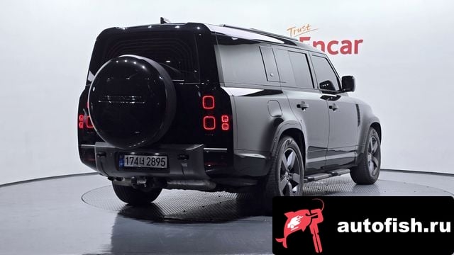 Land Rover Defender Bitdefender (L663) 2024 года - вид 2