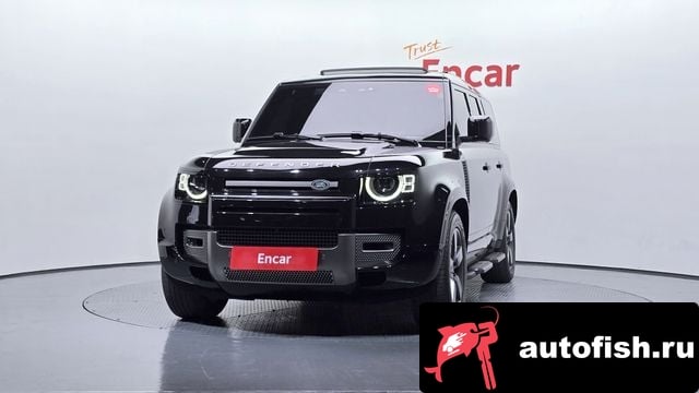 Land Rover Defender Bitdefender (L663) 2024 года - вид 3