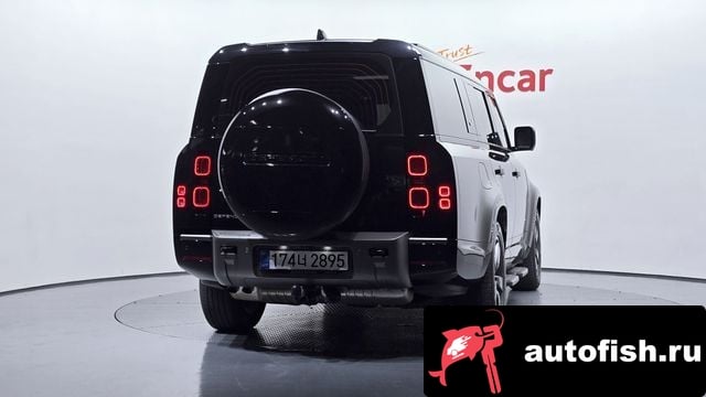 Land Rover Defender Bitdefender (L663) 2024 года - вид 4