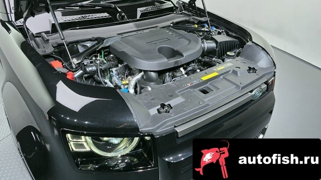 Land Rover Defender Bitdefender (L663) 2024 года - вид 6