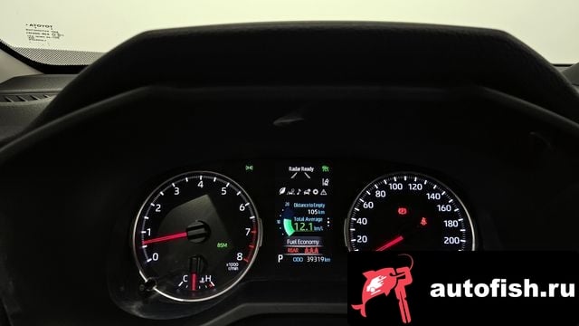 Toyota RAV4 RAV4 5th Generation 2019 года - вид 8