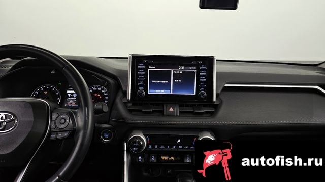 Toyota RAV4 RAV4 5th Generation 2019 года - вид 14