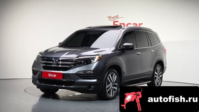 Honda Pilot Pilot 3rd generation 2018 года - вид 1
