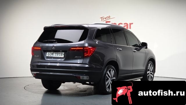Honda Pilot Pilot 3rd generation 2018 года - вид 2