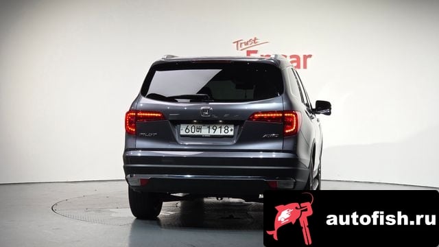 Honda Pilot Pilot 3rd generation 2018 года - вид 4