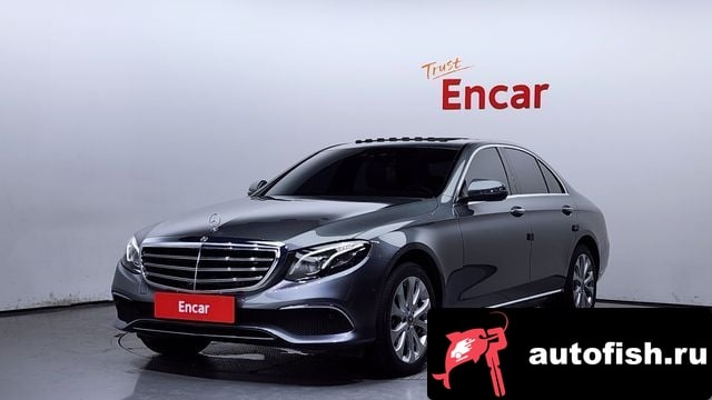 Mercedes-Benz E-Class E-Class W213 2018 года - вид 1