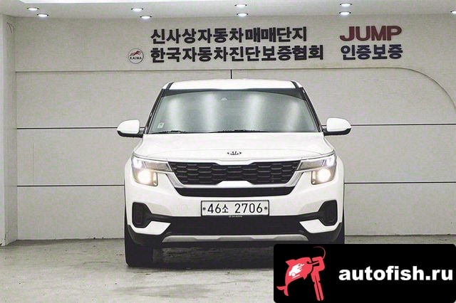 Kia Seltos Celtos 2019 года - вид 2