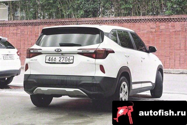 Kia Seltos Celtos 2019 года - вид 3
