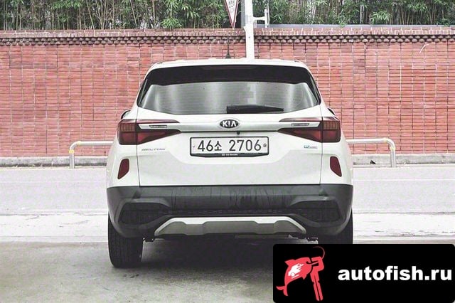 Kia Seltos Celtos 2019 года - вид 4