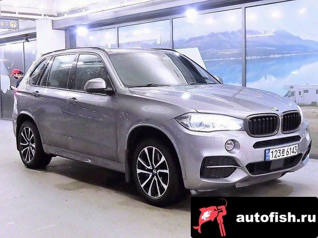 BMW X5 X5 (F15) 2015 года - вид 1