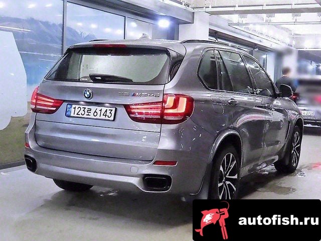 BMW X5 X5 (F15) 2015 года - вид 4