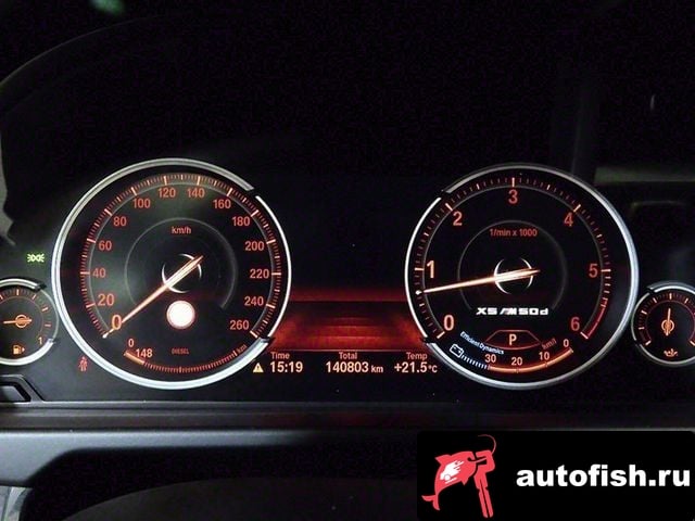 BMW X5 X5 (F15) 2015 года - вид 9