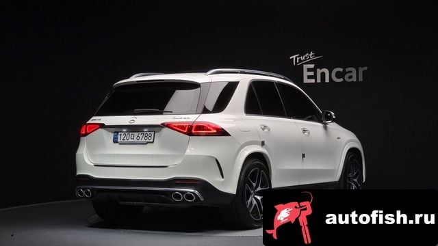 Mercedes-Benz GLE-Class GLE-Class W167 2023 года - вид 2