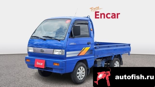 Chevrolet (GM Daewoo) labo New Labo 2020 года - вид 1