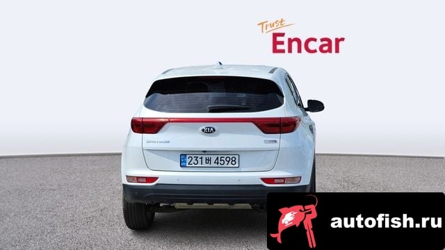 Kia Sportage Sportage 4th Generation 2018 года - вид 4