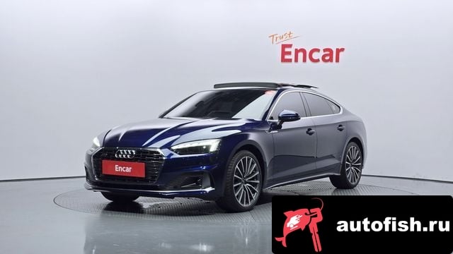 Audi A5 A5 (F5) 2022 года - вид 1