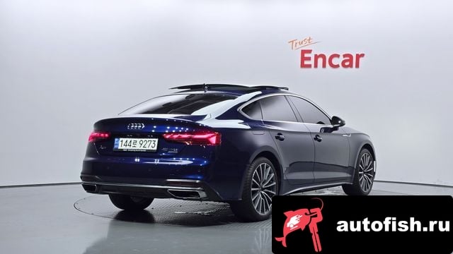 Audi A5 A5 (F5) 2022 года - вид 2