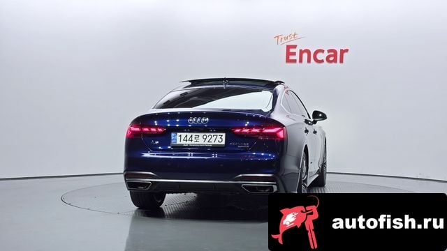 Audi A5 A5 (F5) 2022 года - вид 4