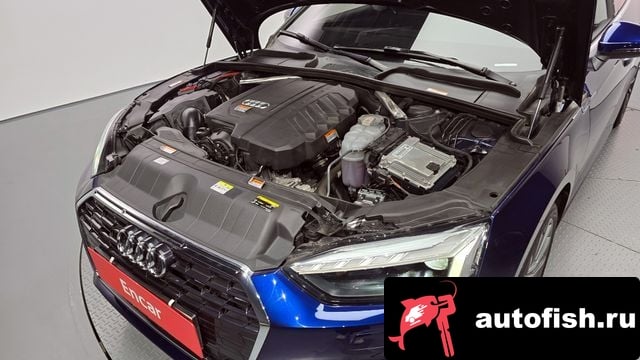 Audi A5 A5 (F5) 2022 года - вид 6