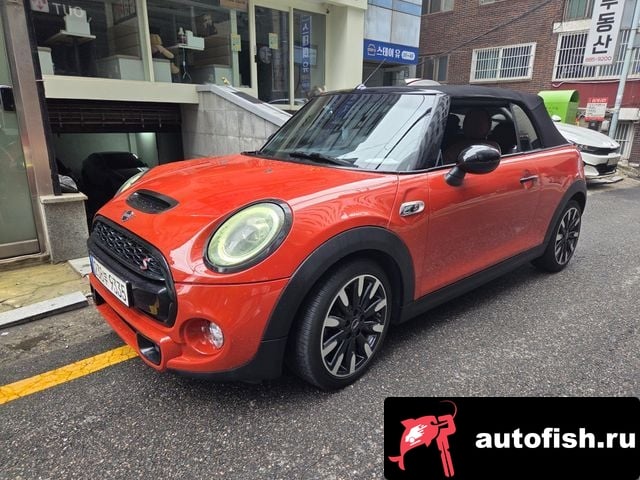 Mini Cooper Convertible Cooper S Convertible 2019 года - вид 1