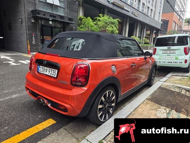 Mini Cooper Convertible Cooper S Convertible 2019 года - вид 2