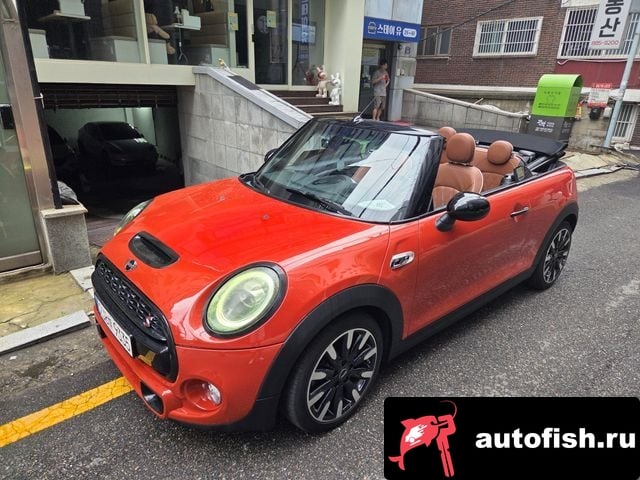 Mini Cooper Convertible Cooper S Convertible 2019 года - вид 5
