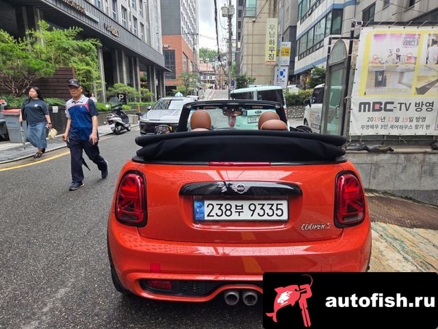 Mini Cooper Convertible Cooper S Convertible 2019 года - похожие автомобили