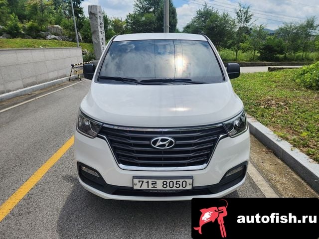 Hyundai Starex The New Grand Starex 2018 года - вид 2