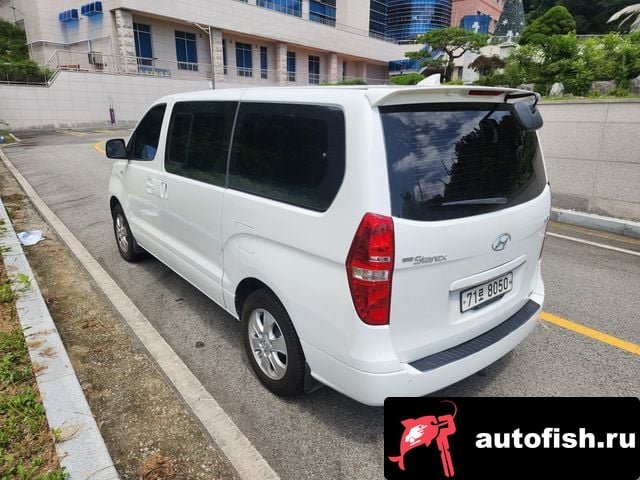Hyundai Starex The New Grand Starex 2018 года - вид 3