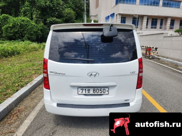 Hyundai Starex The New Grand Starex 2018 года - вид 4