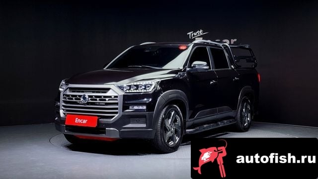KG Mobility (Ssangyong) Rexton The New Rexton Sport 2023 года - вид 1