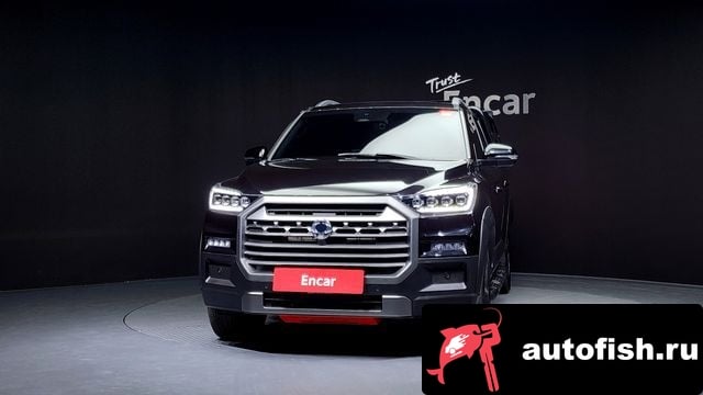 KG Mobility (Ssangyong) Rexton The New Rexton Sport 2023 года - вид 3