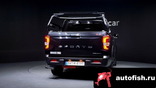 KG Mobility (Ssangyong) Rexton The New Rexton Sport 2023 года - вид 4