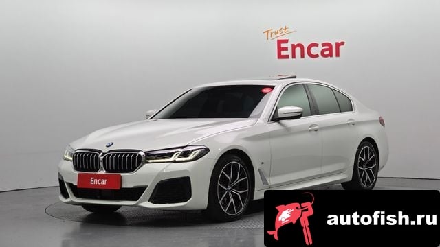 BMW 5-Series 5 Series (G30) 2023 года - автомобиль из Южной Кореи