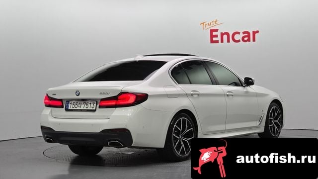 BMW 5-Series 5 Series (G30) 2023 года - вид 2