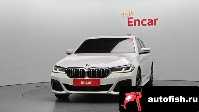 BMW 5-Series 5 Series (G30) 2023 года - вид 3