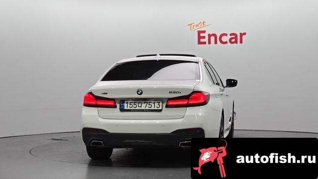 BMW 5-Series 5 Series (G30) 2023 года - вид 4