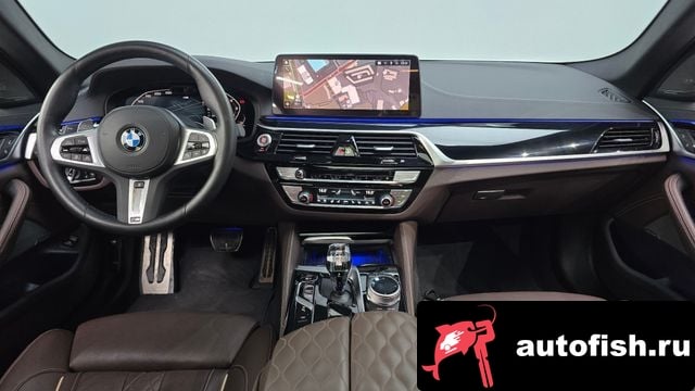 BMW 5-Series 5 Series (G30) 2023 года - вид 7