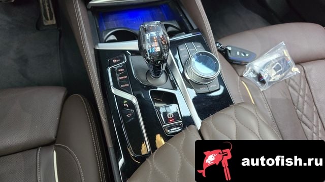 BMW 5-Series 5 Series (G30) 2023 года - вид 9