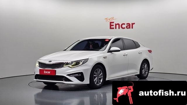Kia K5 The New K5 2nd generation 2018 года - вид 1
