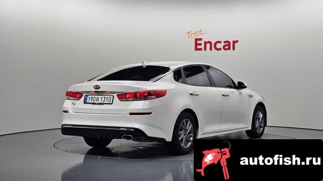 Kia K5 The New K5 2nd generation 2018 года - вид 2